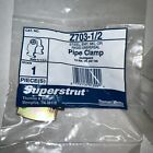 Lot Of 10 Superstrut Unistrut Z703 Universal Pipe Clamp 1 2  Bracket Rigid Emt
