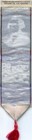 1980 Cash s Woven Silk rayon Bookmark  souvenir American Independence 1776