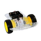 2wd 4wd Smart Robot Car Chassis Kits With Speed Encoder 65x26mm Tire For Arduino