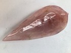 6    Vintage Chinese Asian Pink Jade Rose Quartz Carving  b3 