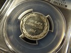 Ah 1352 Pcgs Pr65 Dcam Yemen Dinar Tarim Silver Very Nice Slabz