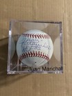 Red Sox  Giants Juan Marichal Autographed Baseball-coa