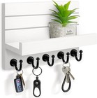 Key Holder For Wall  Easy Installation Mail Organizer Wall Mount Hanging Key    