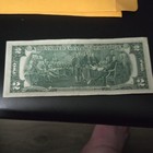 1976  2 Federal Reserve Note Us Two Dollars Banknote Uncertified