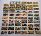 Mixed Lot Of 191 Vintage Brooke Bond Tea Cards - Red Rose Collector Cards