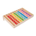 Color Sorting Ball Game Colorful Ball Return Game For Boys Girls Age 3  Kids