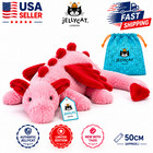 Jellycat Heart Dragon Plush 50cm Limited Edition Authentic Nwt W  Dust Bag Gift