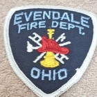 Evendale Ohio Fire Department Patch