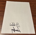 Black Lawless Signed 1984 To Headless 2026 Tour Setlist Set List W a s p