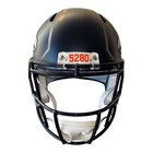 Dre Greenlaw Signed Autograph Denver Broncos Full Size Helmet Beckett Bas Coa