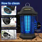 Mosquito Fly Bug Insect Zapper Killer Indoor Outdoor Electronic Light Trap Lamp