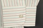 Kmart Vintage 70 s Men s Long Sleeve Striped Dress Shirt Size 16 33 New Nos