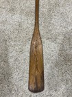 Vintage Beautiful 72    Boat Oar   Lock-great For Cabin man Cave-v nice Patina