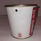 Vintage Budweiser Metal Tin Beer Bucket Pail Clip On Ashtray Chein Co Rare 5 
