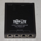 New Tripp Lite B095-004-1e Ip Serial Console Terminal Server 4 Port Taa Gsa Usa
