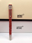 Premium Montblanc Heritage Rouge Et Noir Spider Metamorphosis Rollerball Pen