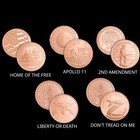 10 X 1 Oz   999 Copper Rounds - Mint New - You Choose Rounds - Read Description 