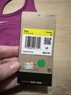 Nwt Nike Bra Girls Small Purple Sports Bra Dri-fit Training Gym