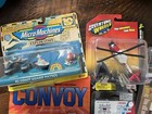 Vintage Uscg Toys Matchbox Convoy Micro Machines Jayhawk Nascar Beach Rescue Nib
