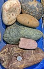 30 Lbs Lot  1 Extra Extra Large Xxl Colorful River Rocks Pond Aquarium Landscape