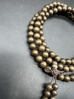 8mm Golden Phoebe 108 Beads Necklace                         
