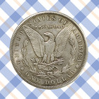 1887 Morgan Dollar San Francisco Mint Us Coin