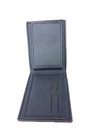 Genuine Leather Wallet Men Slim Bifold Luxury Card Holder Rfid Blocking Pocket