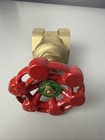 Mueller Proline Gate Valve 100-407nl- 200 Psi Low Lead Threaded Brass  1 5 Inch