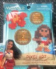 Disney Pixel Bead Art Lot Of  4  Activity Kits - Moana   Stitch - Ships Free  