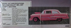 1 25 Amt   Ertl 1955 Chevrolet Bel Air Street Machine  6001 Oop htf last One
