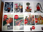 Huge Lot  352  Coke   Cola Cola   Ads  1930 - 1970s   free Shipping 