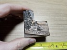 Vintage Letterpress Printing Block Hamilton Beach Carpet Washer Advertising
