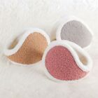 Ear Muffs Fleece Earwarmer Winter Ear Warmers Mens Womens Behind The Head Back