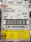 3m 89589 Sealed 25-pack 4-1 2  Diameter X 7 8  Hole Fibre Fiber Discs 36  Grade
