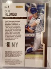 2019 Panini Chronicles Playoff Pete Alonso  1 Rookie Rc