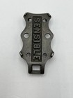Antique Sensible Cast Iron Sad Iron Rest Trivet Footed Primitive Laundry