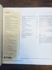 Stihl Ms171 Ms181 Ms211 Chainsaw Owners Operators Manual