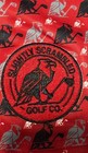 New Slightly Scrambled Golf Co Men s Performance Polo Scarlett Multiple Sizes