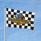 Indy 500 Flag 3x5 Ft Indianapolis Motor Speedway Racing Fans Flags Dorm Party Ga