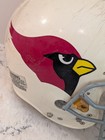 1992 Arizona Cardinals Team Issued Riddell Game Worn Helmet  94 Jeff Faulkner