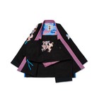 Shoyoroll X Albino   Preto Dragon Bjj Gi 450 Gsm Ibjjf Jiu Jitsu Kimono Black