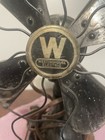 Vtg Westinghouse Oscillating Desk Fan Style 241853b 1920   s Original