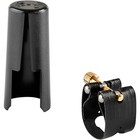 Rovner Light Alto Sax Ligature And Cap L6 Fits Most Rubber Alto Sax Mouthpieces