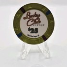 Lucky Club Casino N  Las Vegas Nevada 2008  25 Casino Chip E8537
