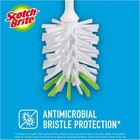 Scotch-brite Glass And Water Bottle Brush  Long-lasting  Safe 1 Pack  White 