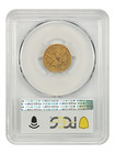 1847-o  2 50 Pcgs cac Vf35 - Liberty Head  2 5