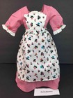 American Girl Felicity Spring Outfit gown pinner Apron pleasant Company Tag 1994