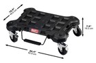 Milwaukee Packout Dolly For Modular Storage System