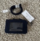 Vera Bradley Zip Id Case And Lanyard In  Classic Black   nwt 