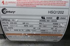 Century Hsq1202 2 Hp 3450 Rpm 208-230vac Pool And Spa Pump Motor